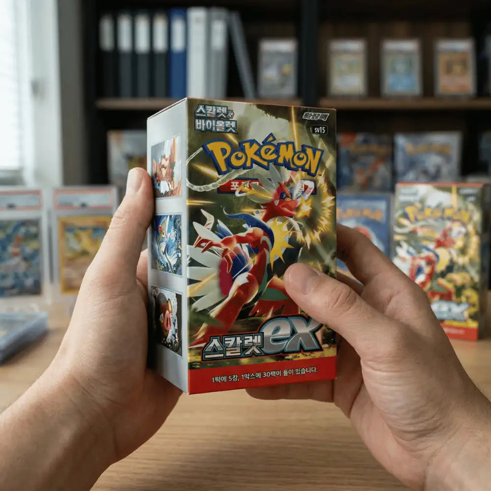 Pokémon - Scarlet ex Booster Display - KOR