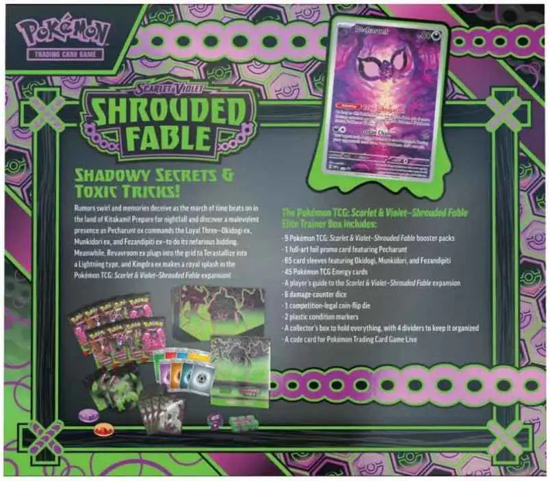 Pokémon - Shrouded Fable Elite Trainer Box - EN