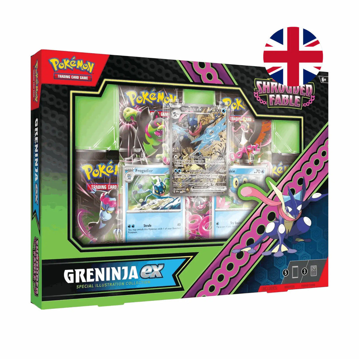 Pokémon - Shrouded Fable Greninja ex Special Collection Box - EN