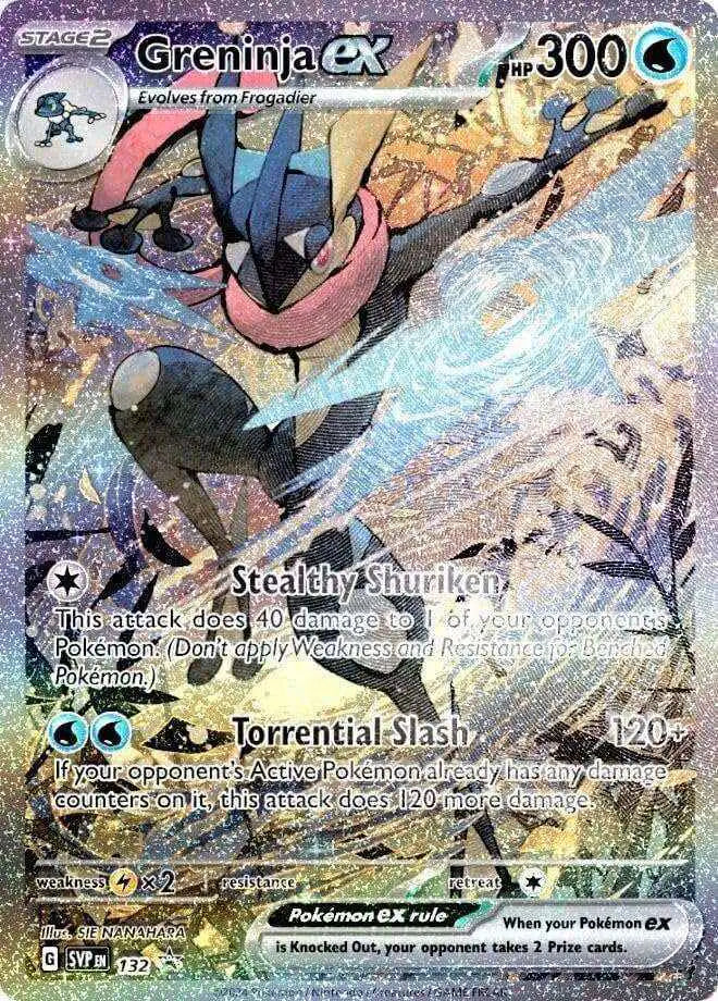 Pokémon - Shrouded Fable Greninja ex Special Collection Box - EN