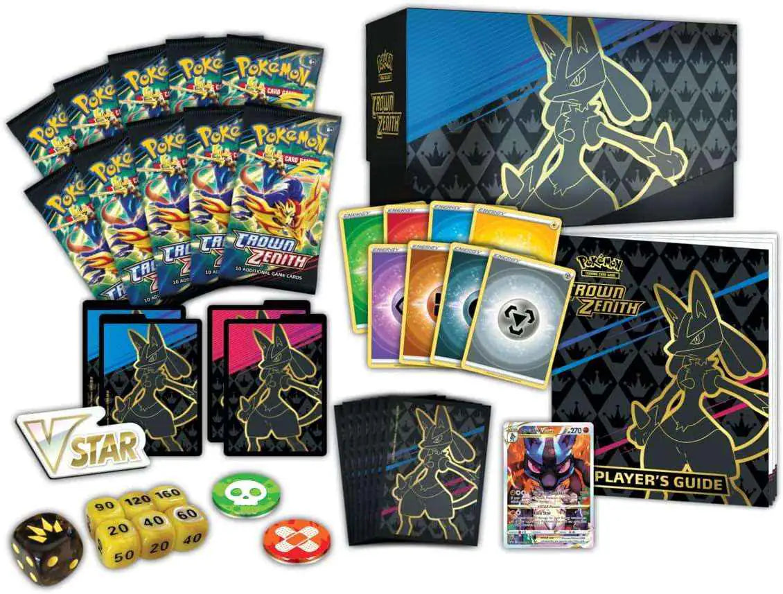 Pokémon - Sword & Shield: Crown Zenith Elite Trainer Box - EN