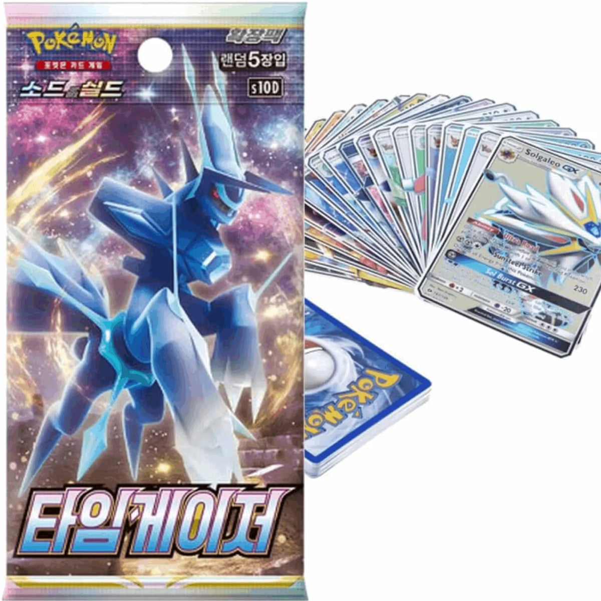 Pokémon - Time Gazer Booster Display - KOR