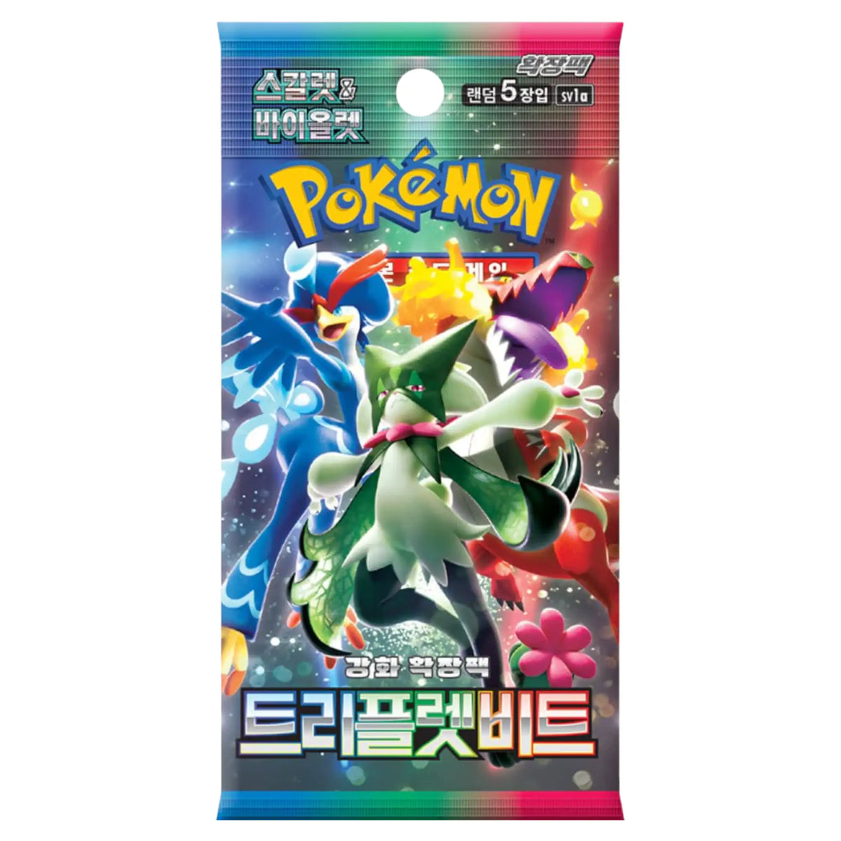 Pokémon - Triple Beat Booster Pack - KOR