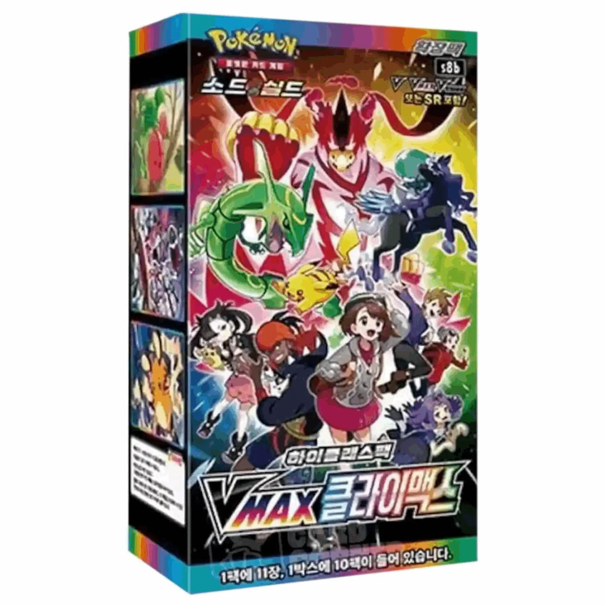 Pokémon - VMAX Climax Booster Display - KOR