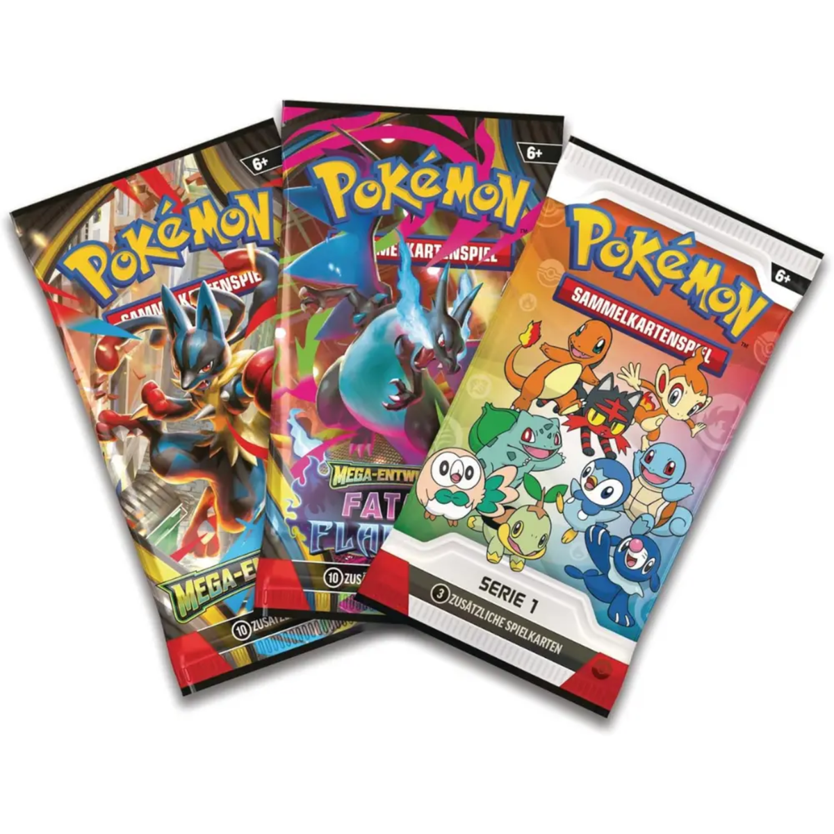 Pokémon - First Partner Illustration Collection Box Series 1 - EN