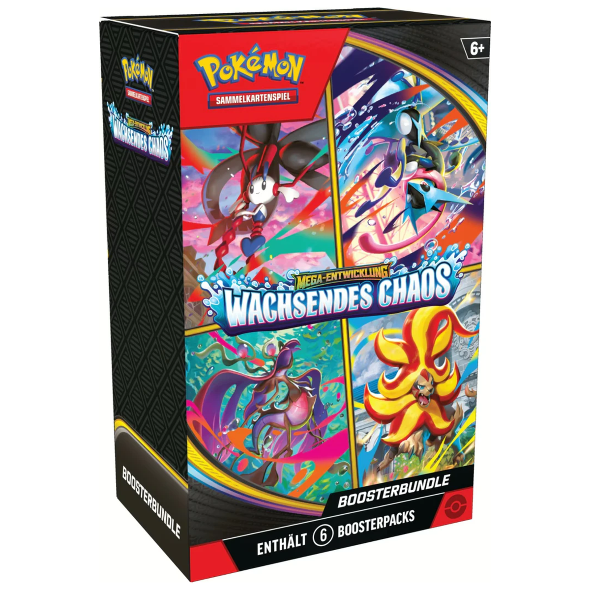 Pokémon - Mega-Entwicklung: Wachsendes Chaos Bundle - German