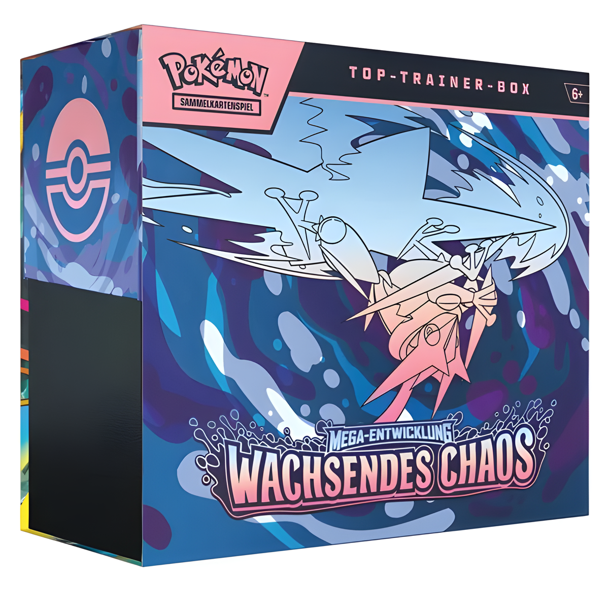 Pokémon - Mega-Entwicklung: Wachsendes Chaos Caja de entrenador élite - Alemán