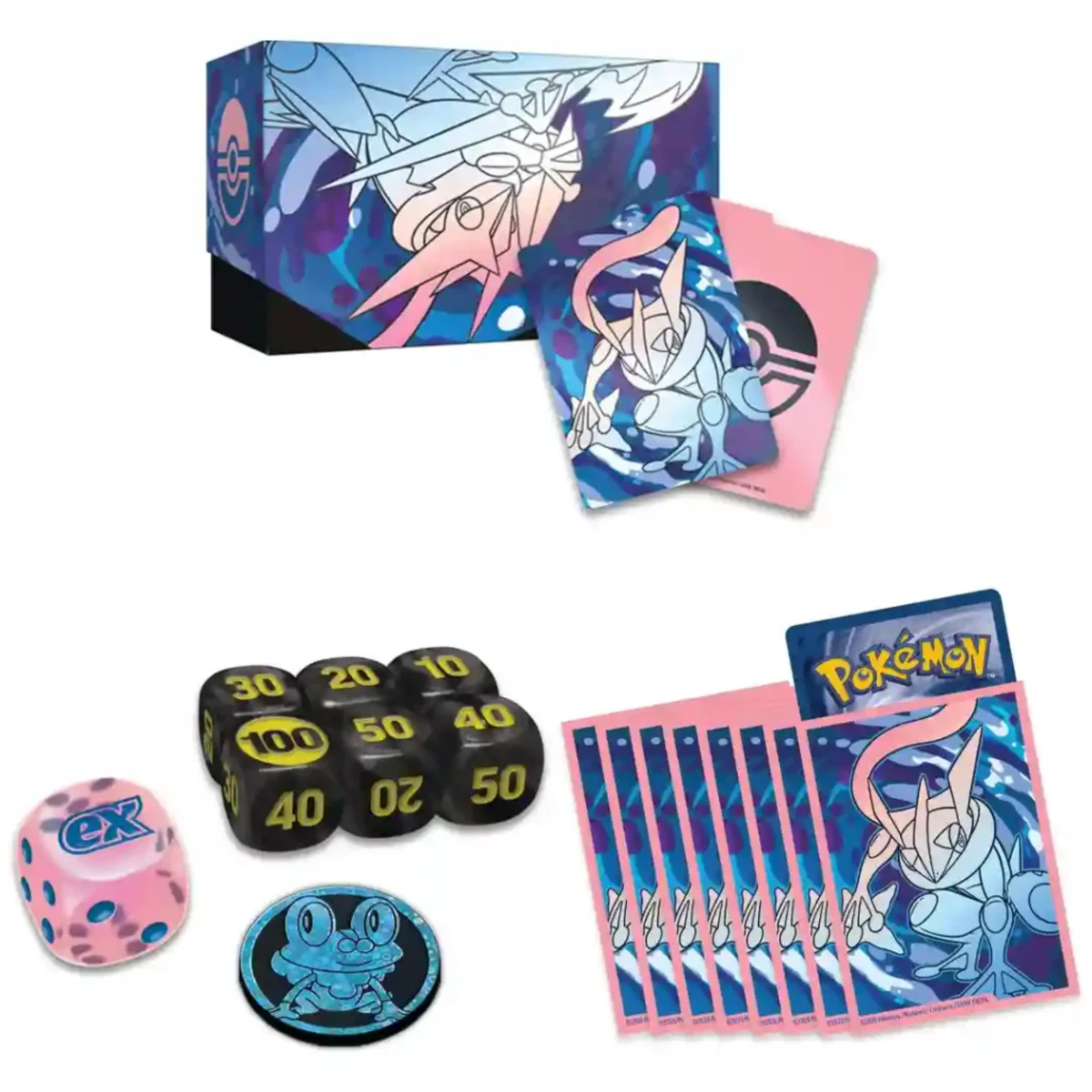 Pokémon - Mega-Entwicklung: Wachsendes Chaos Caja de entrenador élite - Alemán