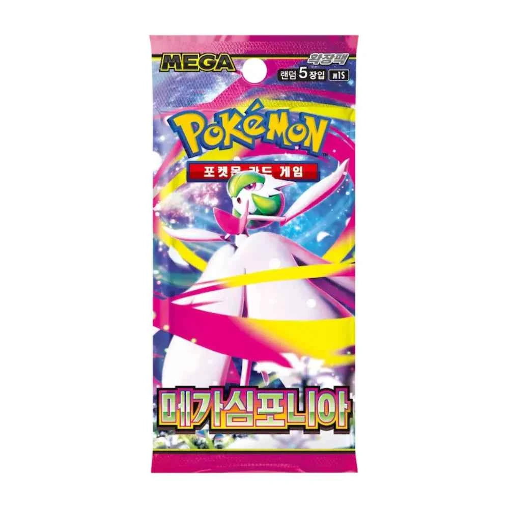 Pokémon - Mega Symphonia (M1S) Booster Pack - KOR