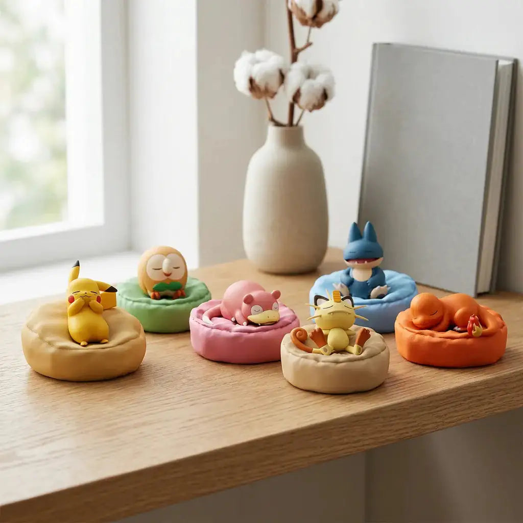 Pokémon Casual Time Series - Glumanda Figur