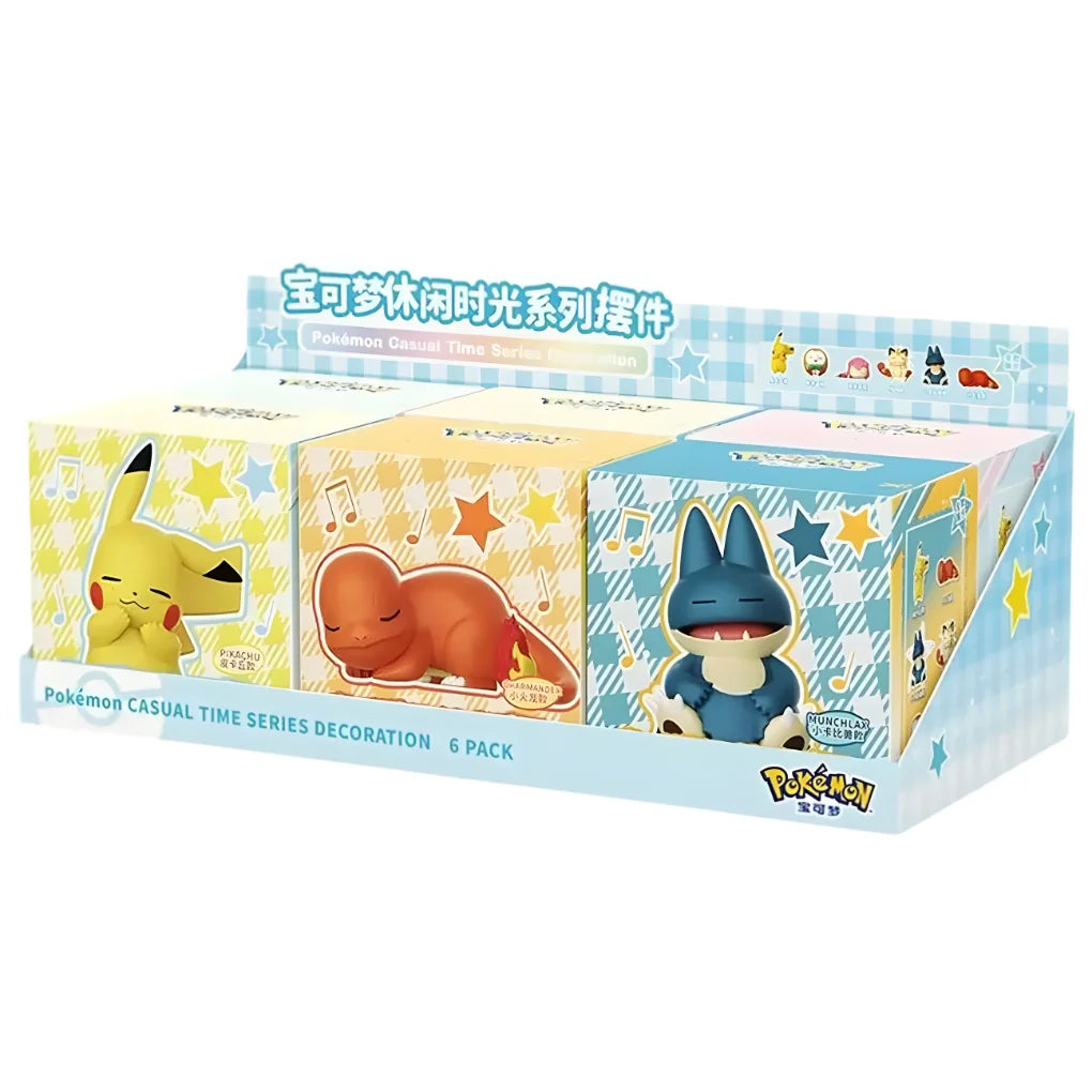 Pokémon Casual Time Series - Meowth Figure