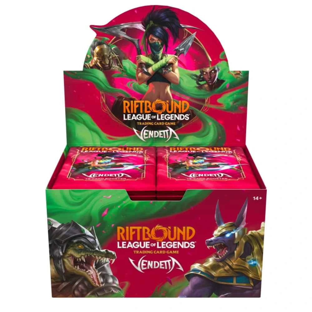 Riftbound: League of Legends - Vendetta Booster Display - EN