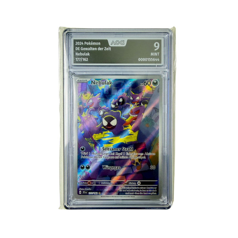Pokémon - Haunter #177/162 (Gewalten der Zeit) – AOG 9 Mint