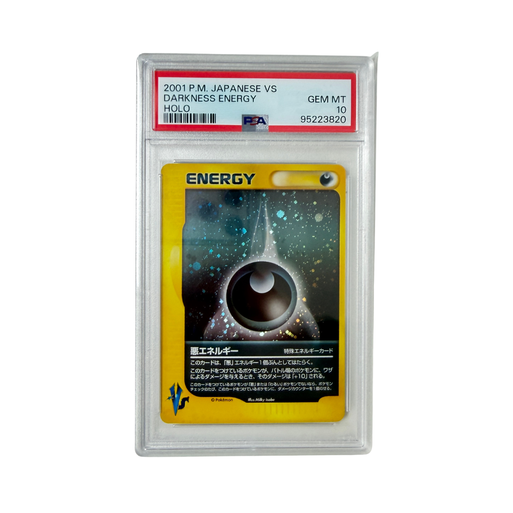 Pokémon - Energía Oscura (Pokémon VS Holo) – PSA 10 Gem mint