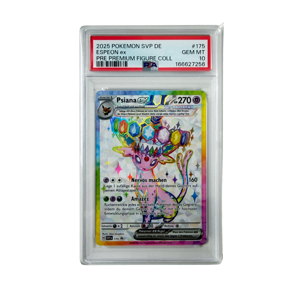 Pokémon - Espeon ex #175 (Scarlet & Violet Promo) – PSA 10 Gem Mint