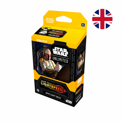 Star Wars: Unlimited - Jump to Lightspeed - Spotlight-Deck Boba Fett - EN