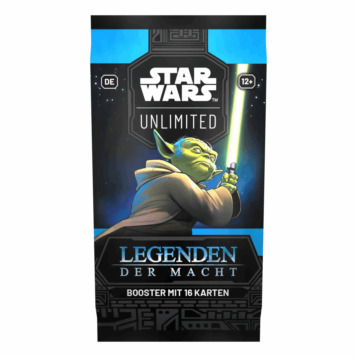 Star Wars: Unlimited - Legenden der Macht Booster Pack - DE