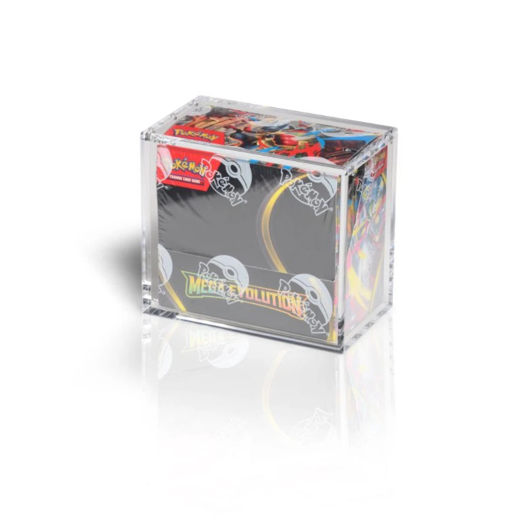 The Acrylic Box - Caja acrílica de Caja de sobres de Pokémon Alemán e Inglés