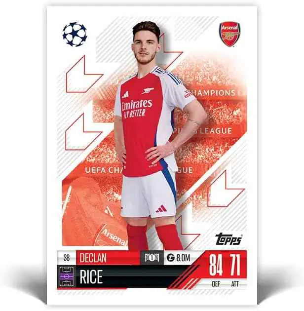 Topps Champions League 24/25 Match Attax Display DE