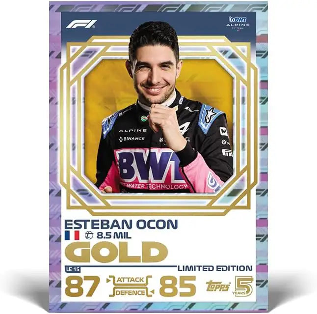 Topps Turbo Attax Formula 1 2024 - Mega Tin - DE