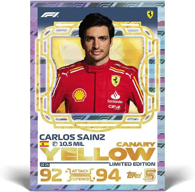 Topps Turbo Attax Formula 1 2024 - Mega Tin - DE