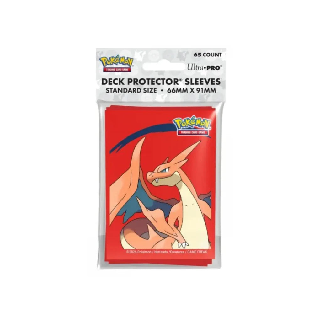 Ultra PRO Pokémon Mega Charizard Y Deck Protector Sleeves 65-pack