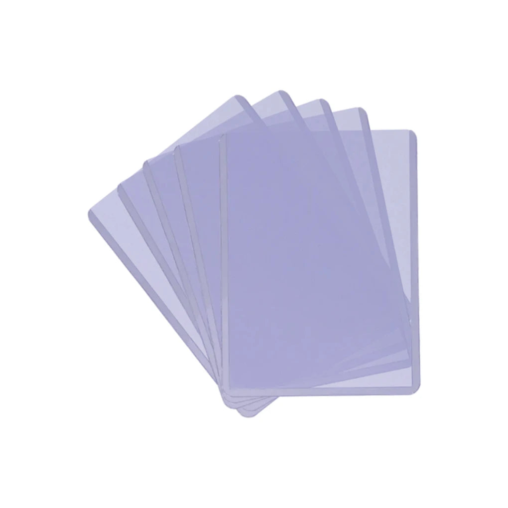 Ultra PRO 3 x 4 Platinum Toploader 25-pack