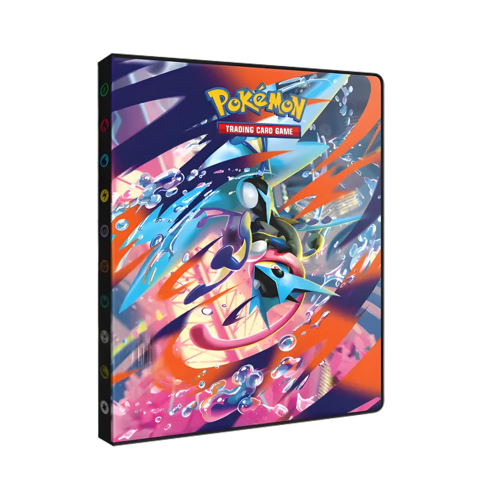 Ultra Pro - Pokémon Mega Evolution Chaos Rising: Portfolio de 9 bolsillos