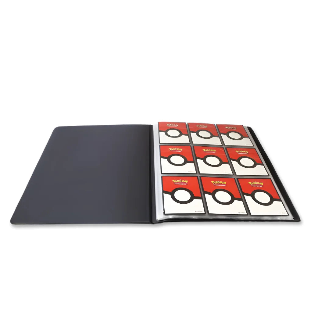 Ultra Pro - Pokémon Mega Evolution Chaos Rising: Portfolio de 9 bolsillos