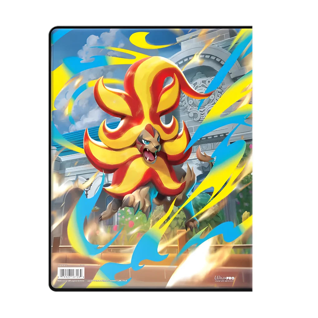 Ultra Pro - Pokémon Mega Evolution Chaos Rising: Portfolio de 9 bolsillos