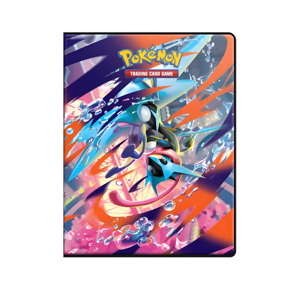 Ultra Pro - Pokémon Mega Evolution Chaos Rising: Portfolio de 9 bolsillos