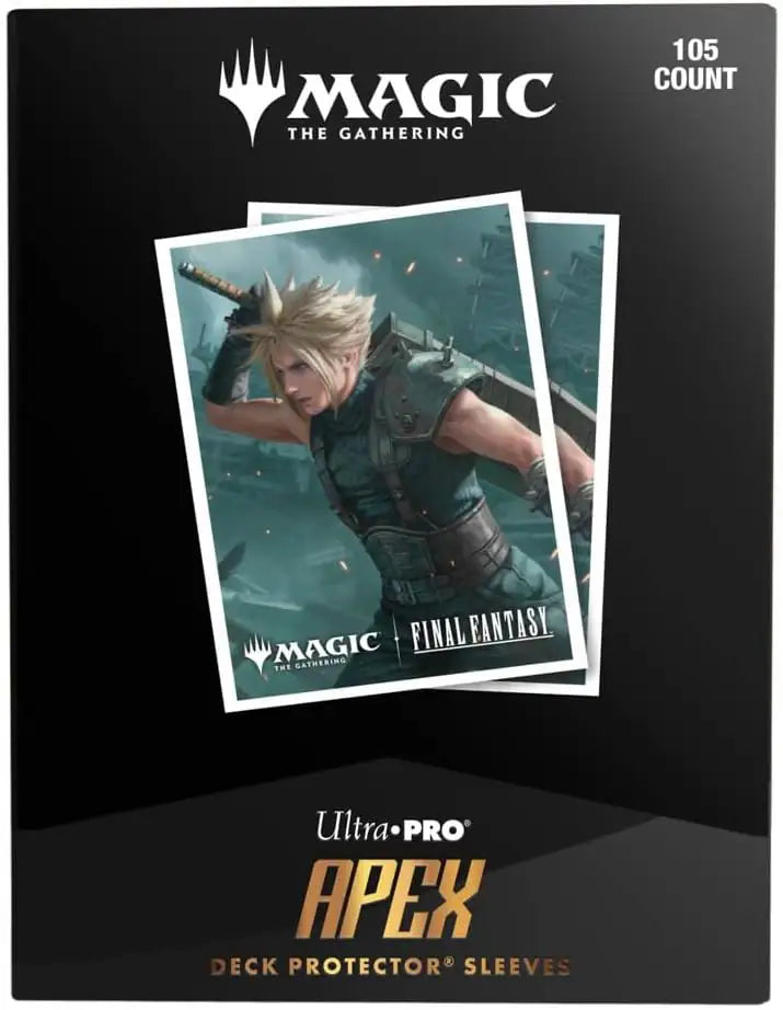 Ultra Pro - Final Fantasy Apex Cloud, Ex-Soldier Sleeves | 105stk