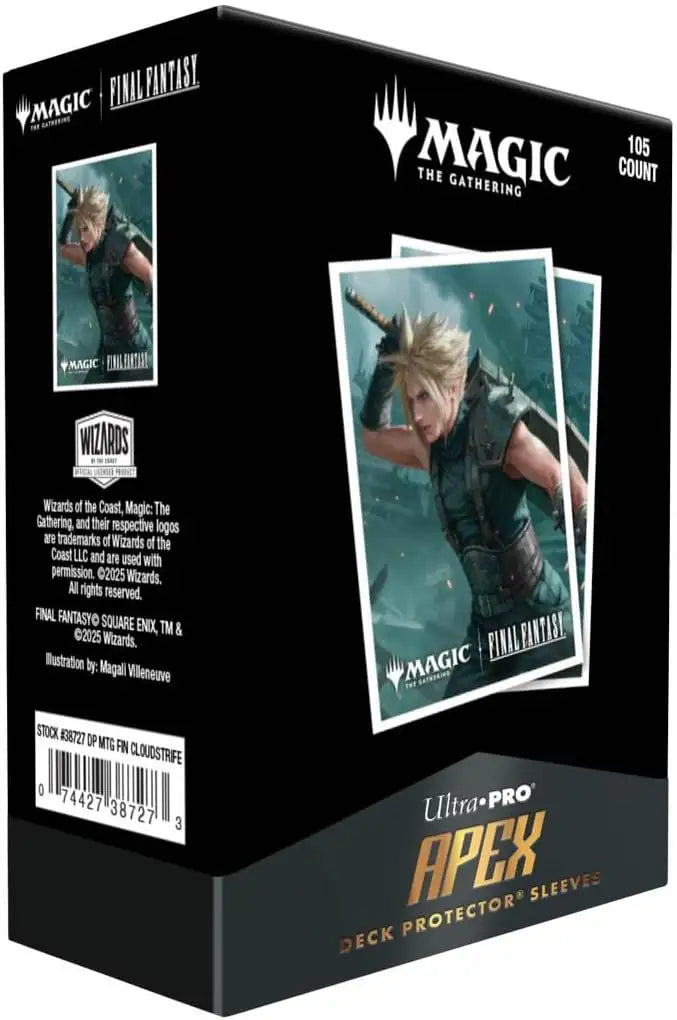 Ultra Pro - Final Fantasy Apex Cloud, Ex-Soldier Sleeves | 105stk