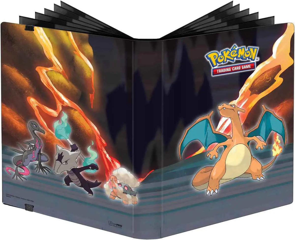 Ultra Pro - Gallery Series: Scorching Summit 9-Pocket PRO Binder