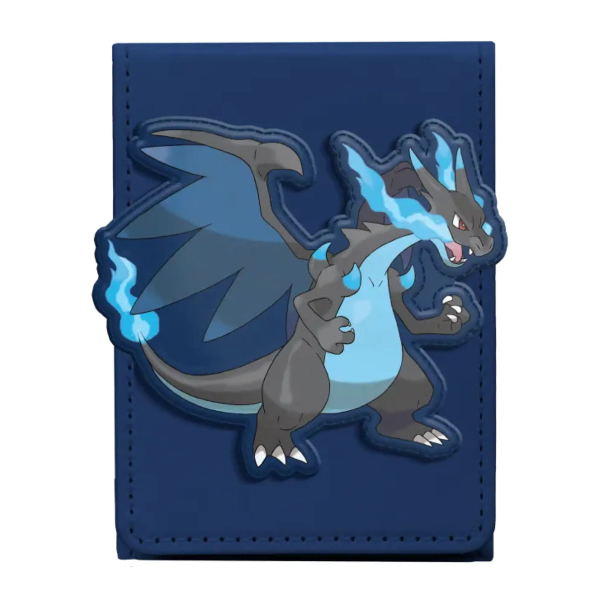 Ultra Pro - Mega Charizard X Alcove Flip Deck Box für Pokémon
