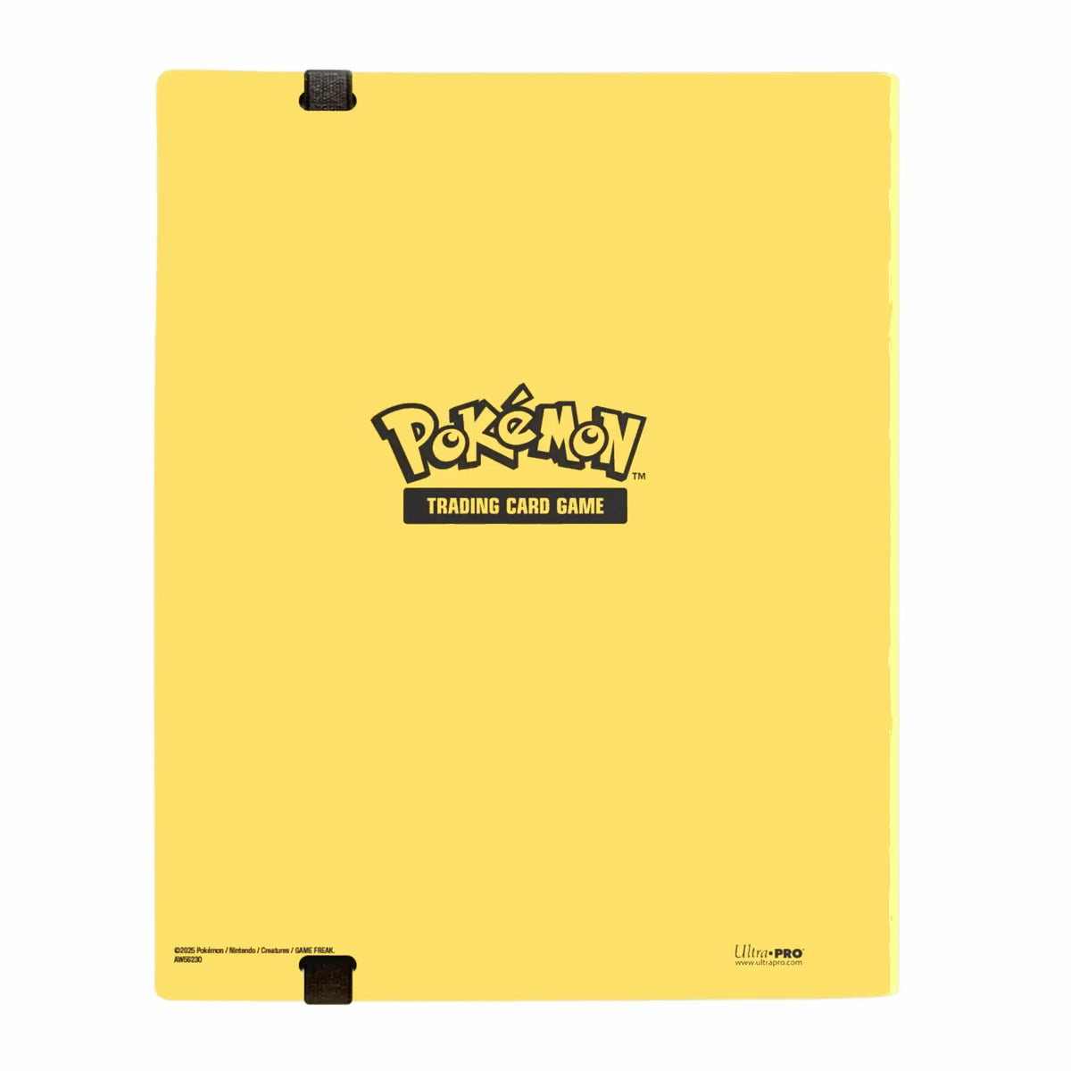 Ultra Pro - Pikachu 9-Pocket PRO-Binder für Pokémon 