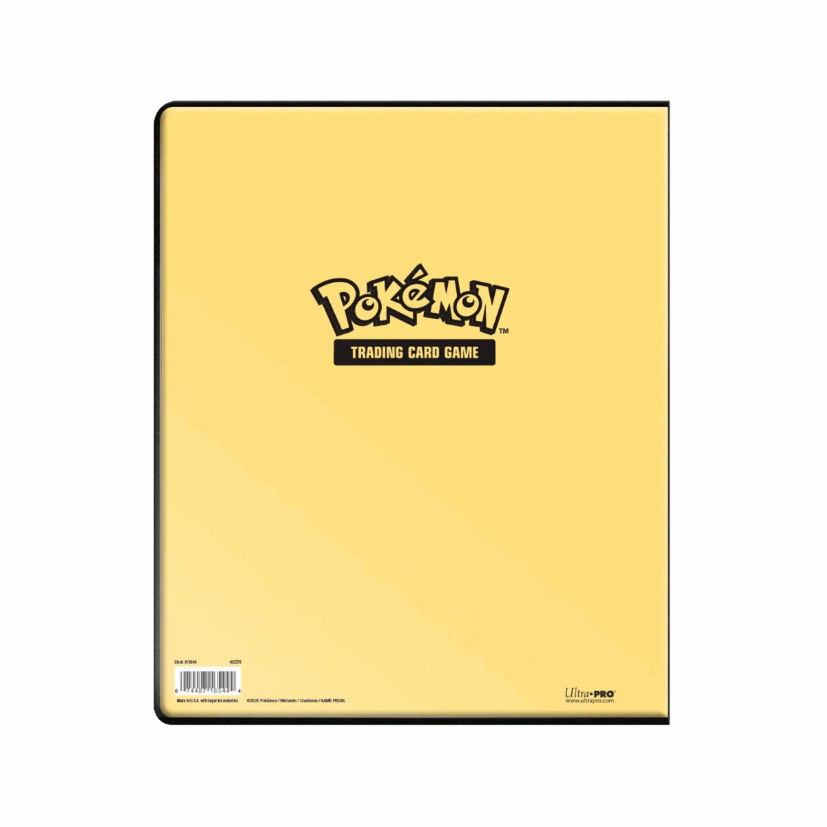 Ultra Pro - Pikachu 9-Pocket Portfolio für Pokémon