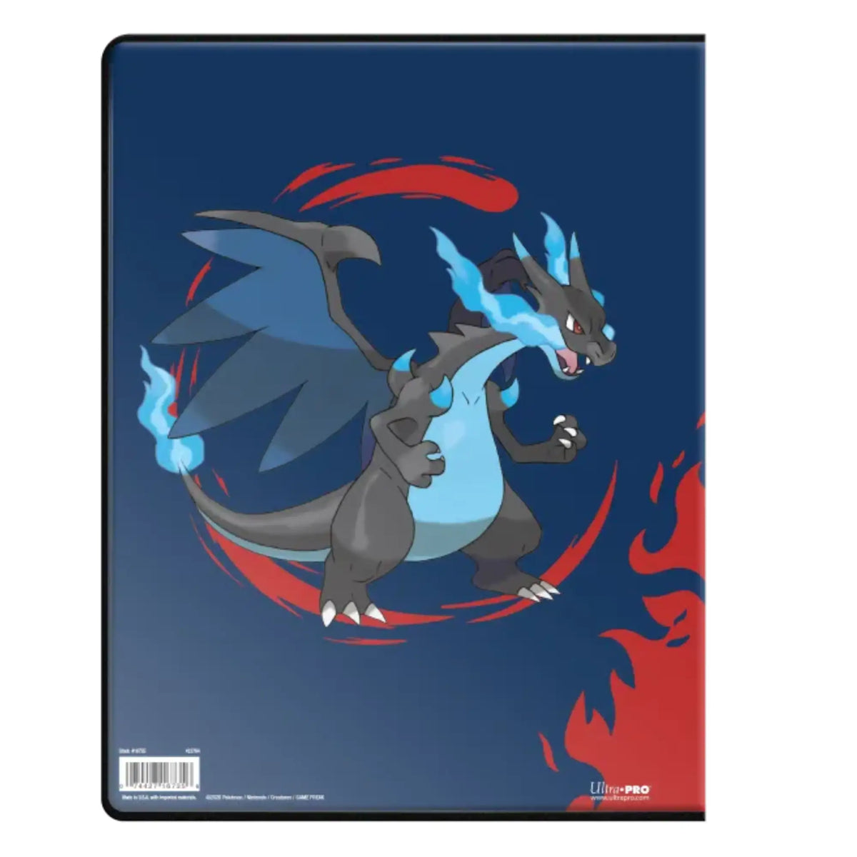 Ultra Pro - Pokémon Mega Charizard X & Mega Charizard Y - 9-Pocket Binder