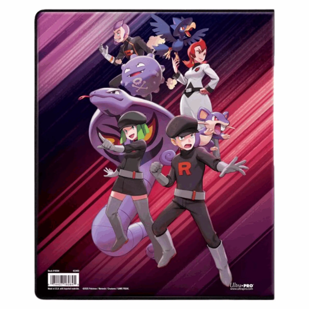 Ultra Pro - Pokémon Scarlet & Violet 10: 9-Pocket Portfolio