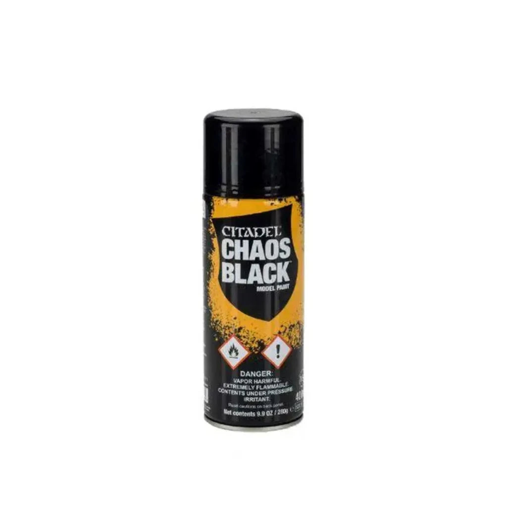 Citadel Colour Chaos Black Spray 400 ml