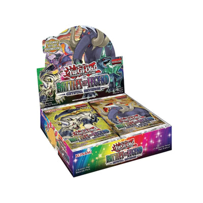 Yu-Gi-Oh! - Battles of Legend: Crystal Revenge Caja de sobres - Alemán