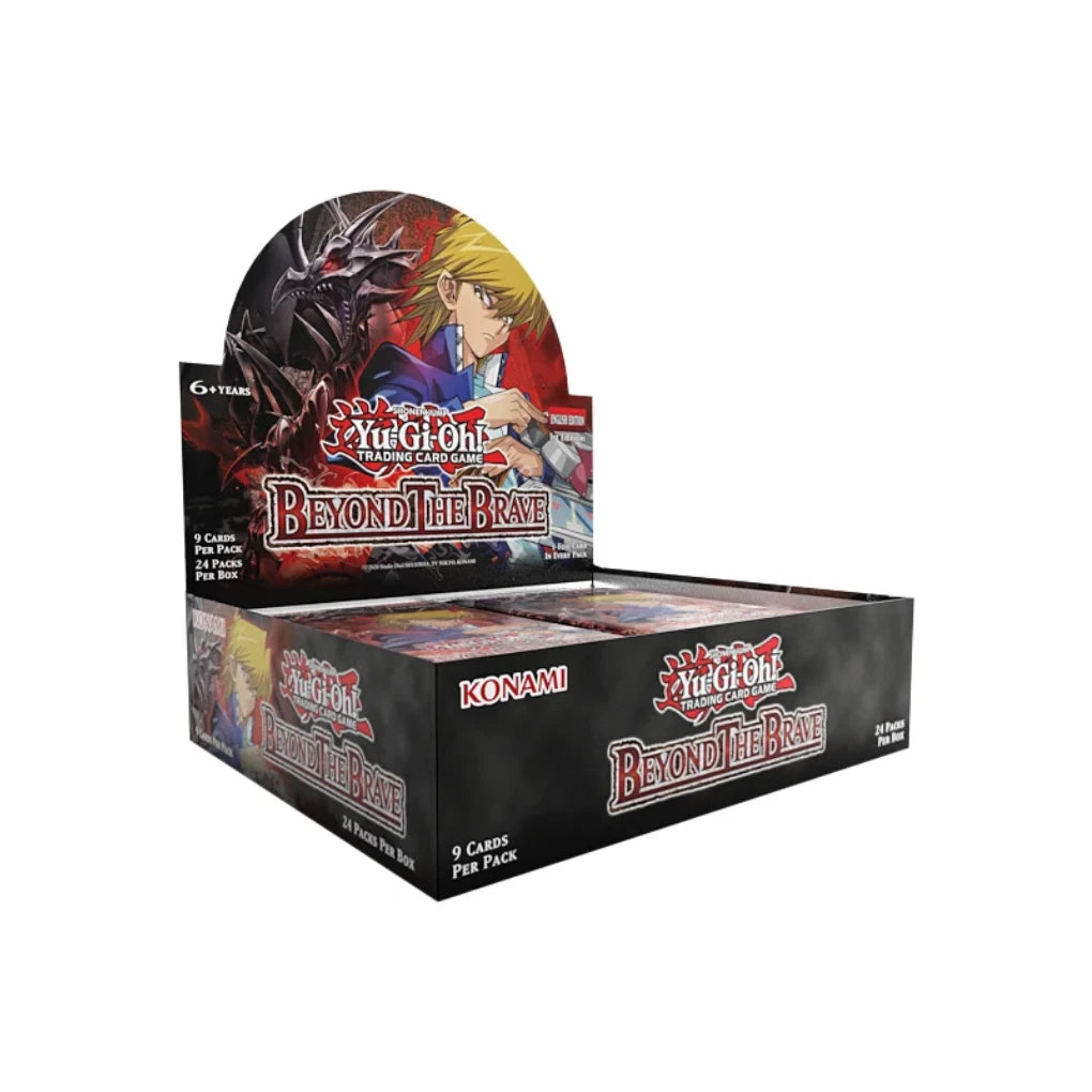 Yu-Gi-Oh! Beyond the Brave Booster Display - English