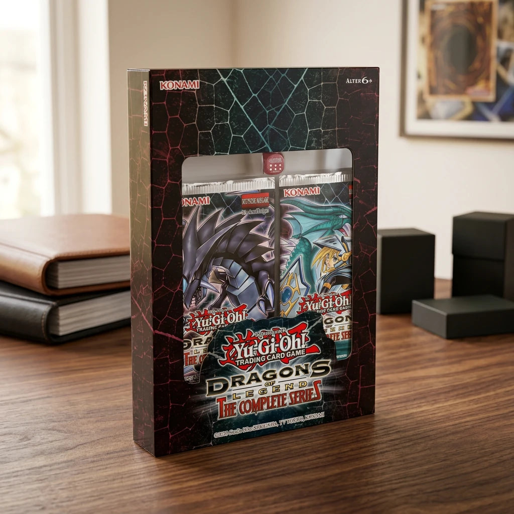 Yu-Gi-Oh! - Dragons of Legend The Complete Series Box - Alemán