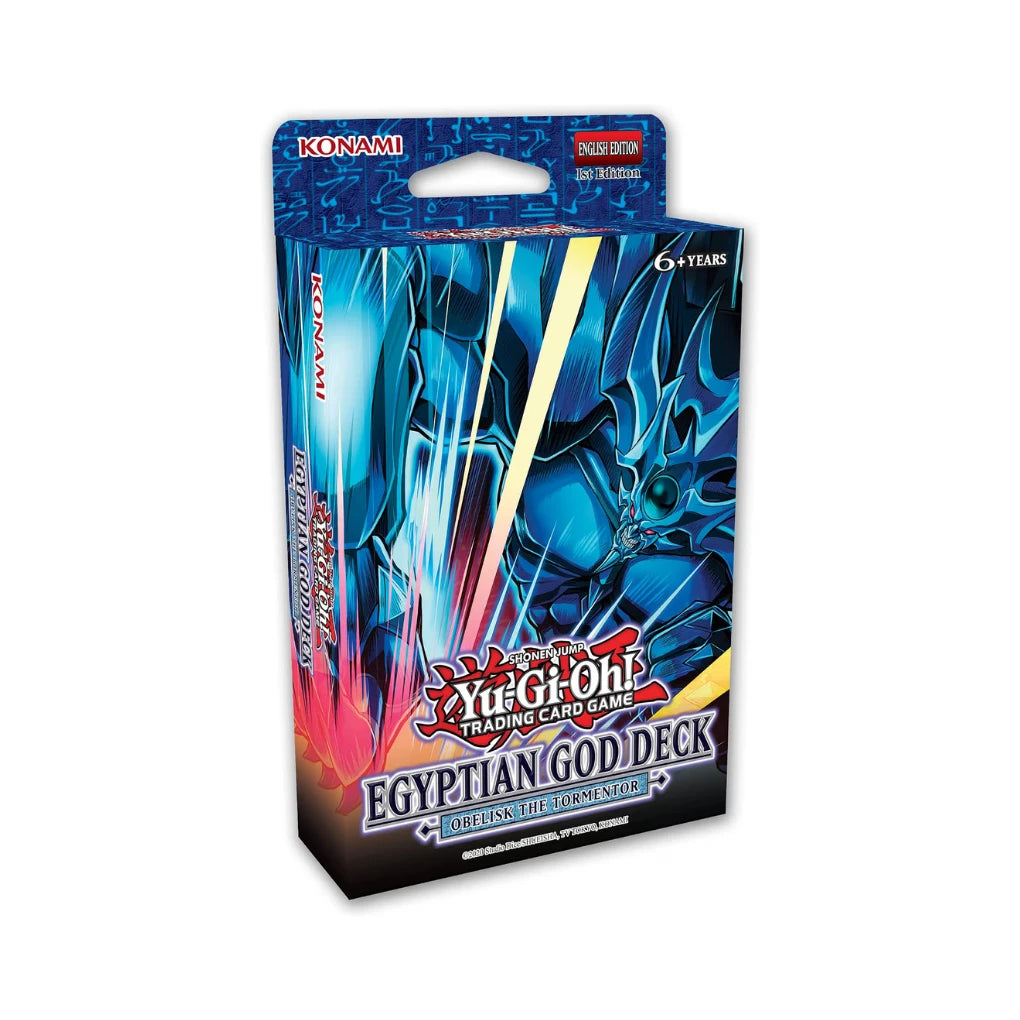 Yu-Gi-Oh! - Egyptian God Mazo Obelisk the Tormentor - Inglés