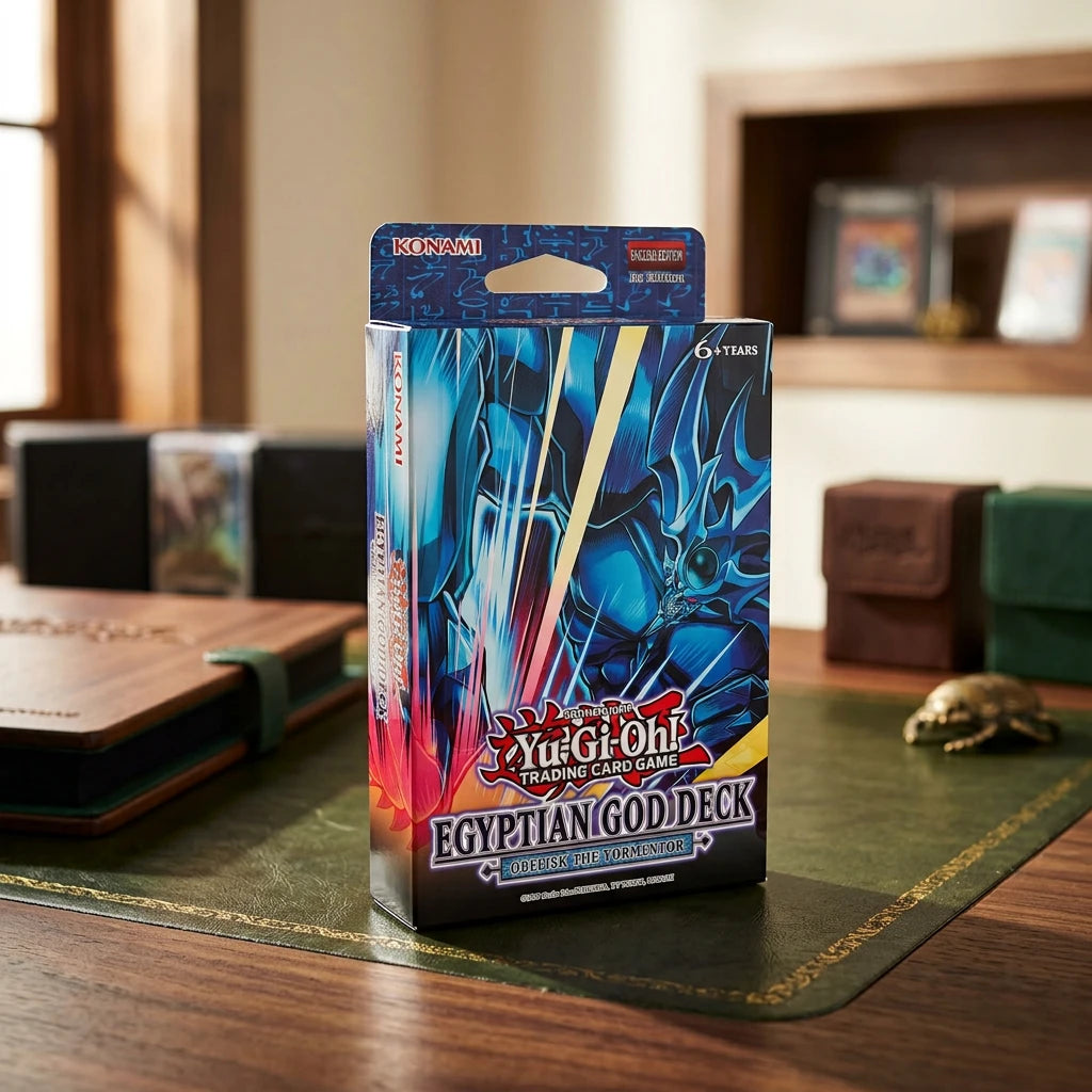 Yu-Gi-Oh! - Egyptian God Mazo Obelisk the Tormentor - Inglés