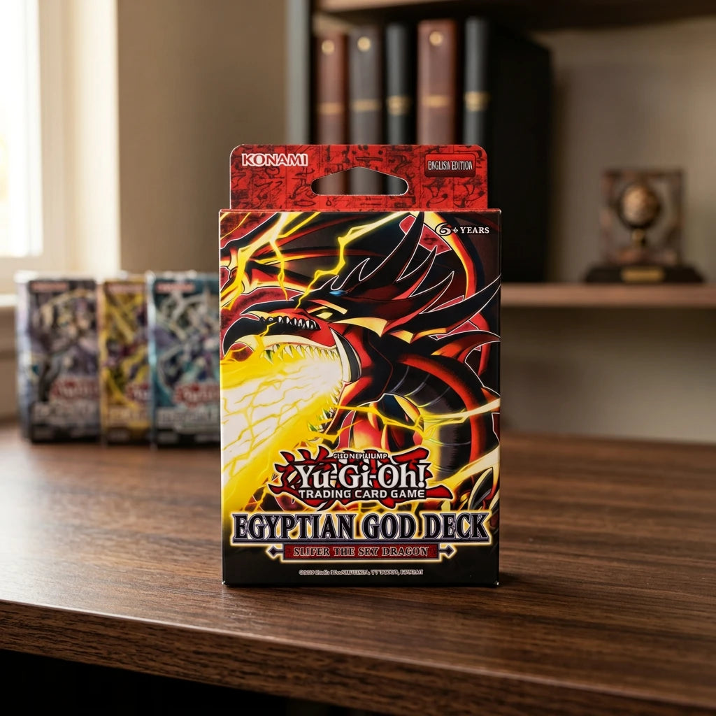 Yu-Gi-Oh! - Egyptian God Mazo Slifer the Sky Dragon - Inglés