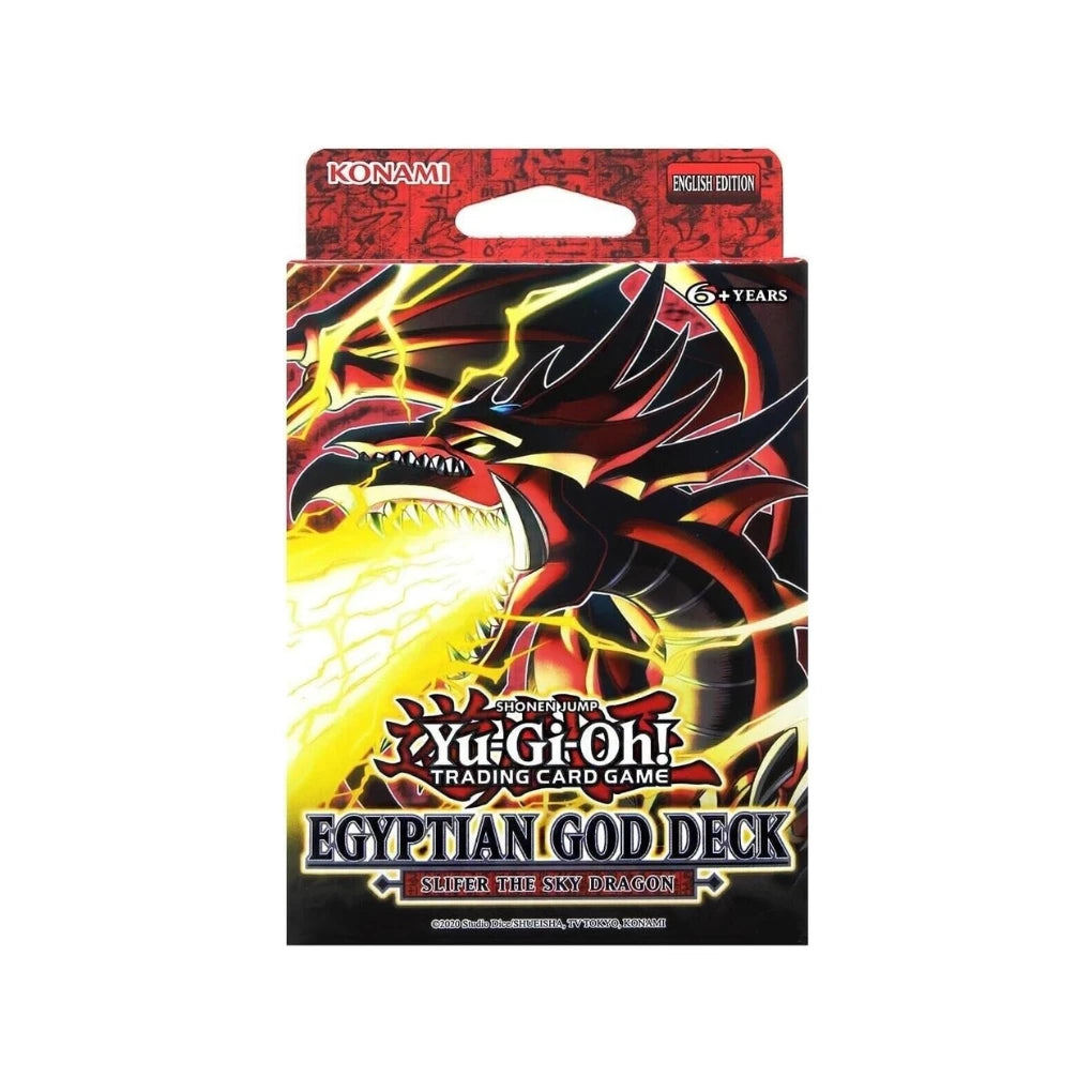 Yu-Gi-Oh! - Egyptian God Mazo Slifer the Sky Dragon - Inglés