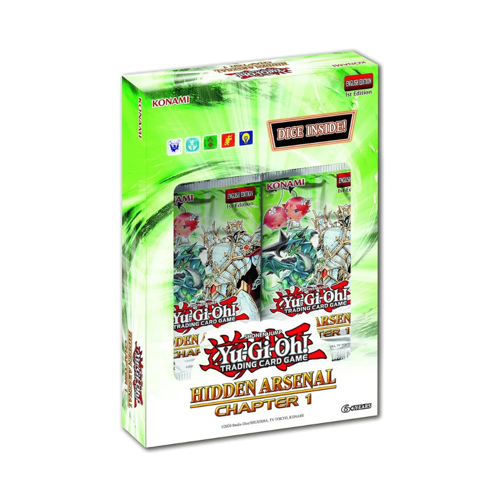 Yu-Gi-Oh! - Hidden Arsenal Chapter 1 Caja - Inglés