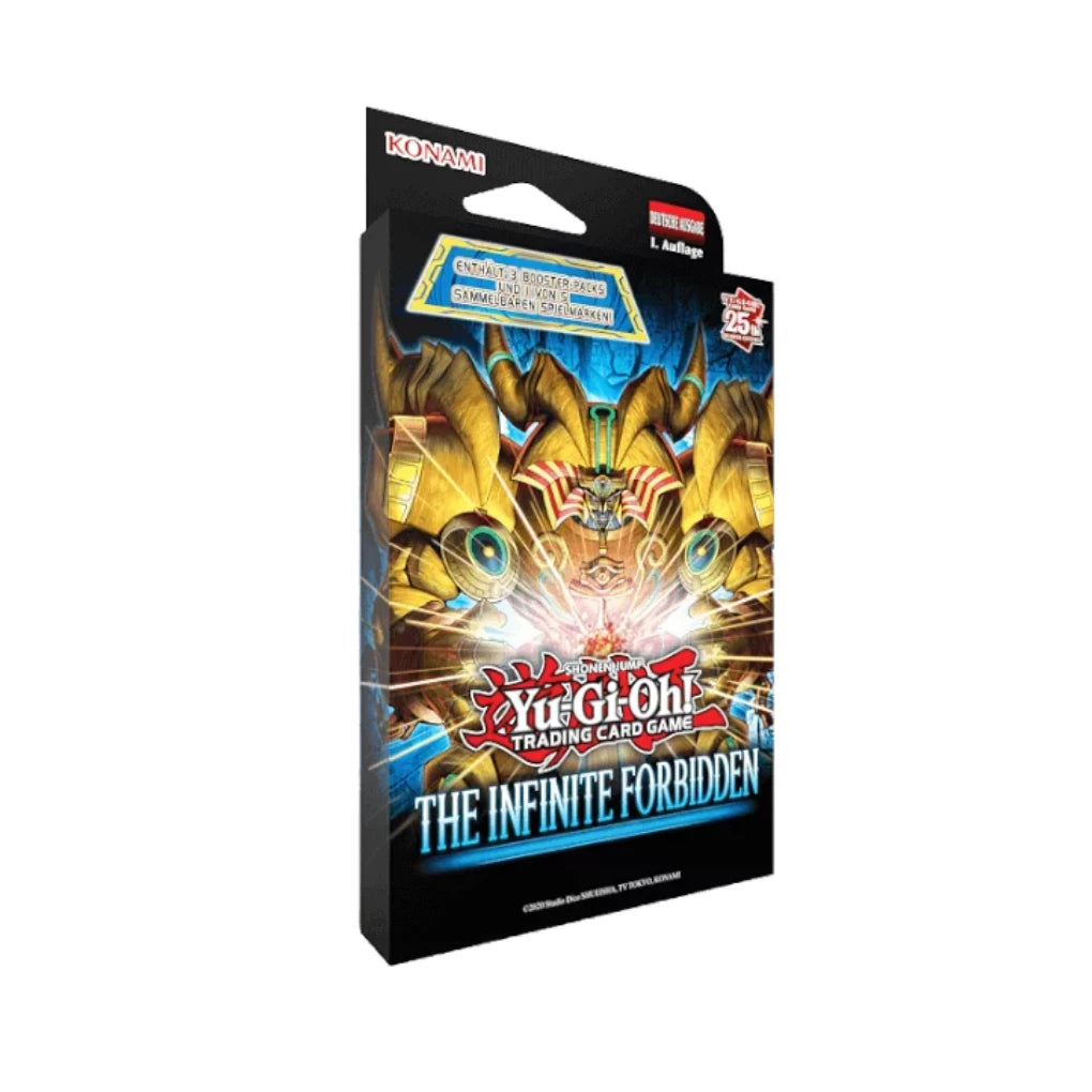 Yu-Gi-Oh! - The Infinite Forbidden Tuckbox - Alemán