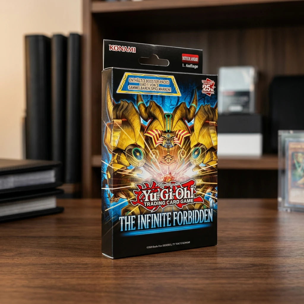 Yu-Gi-Oh! - The Infinite Forbidden Tuckbox - Alemán